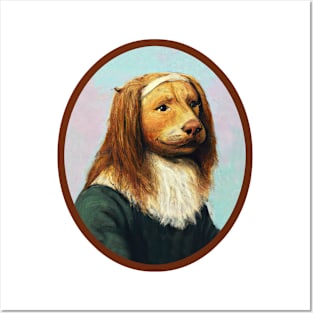 Léonard de Vinci Dog Painting Posters and Art